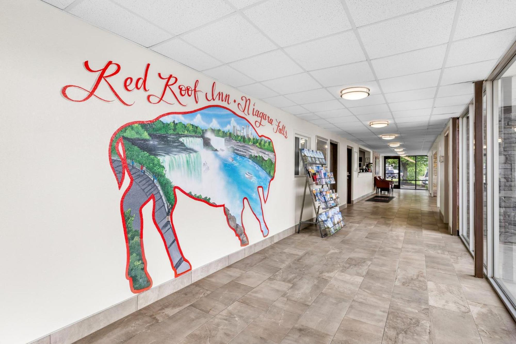 Red Roof Inn Niagara Falls Exterior photo